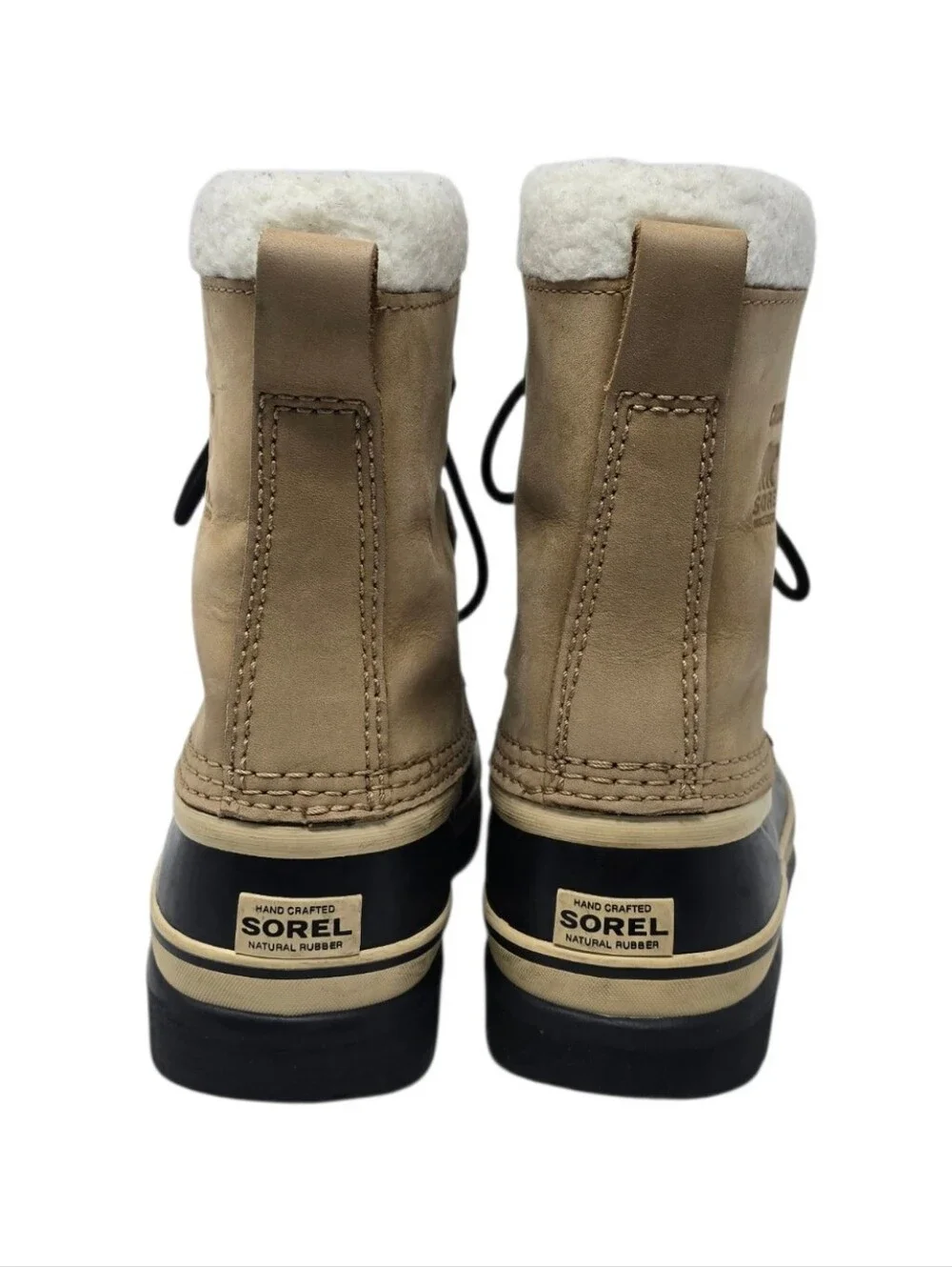 Sorel Caribou Waterproof Lined Lace Up Winter Snow Boots Little Kid Size 1